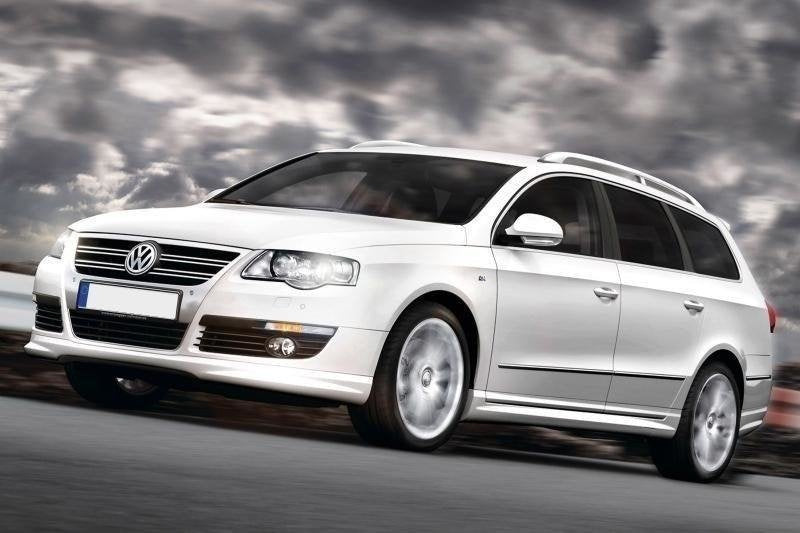 Minigonne Volkswagen Passat B6 (R-Line Look)