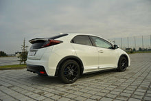 Load image into Gallery viewer, Estensione Spoiler Honda Civic Mk9 Facelift