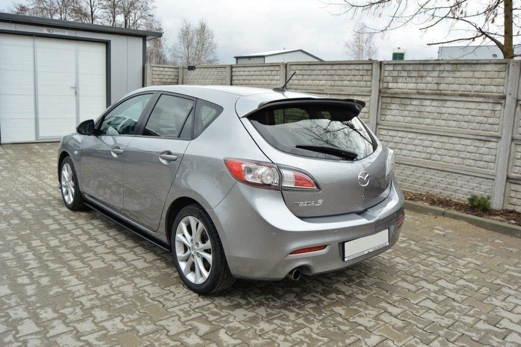 Estensione Spoiler Mazda 3 Mk2 Sport Pre-Facelift