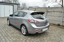 Carica l'immagine nel visualizzatore di Gallery, Estensione Spoiler Mazda 3 Mk2 Sport Pre-Facelift