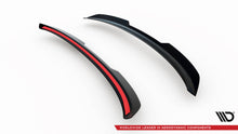 Estensione Spoiler V.1 compatibile con Audi A6 Avant C7 (2011-2014)