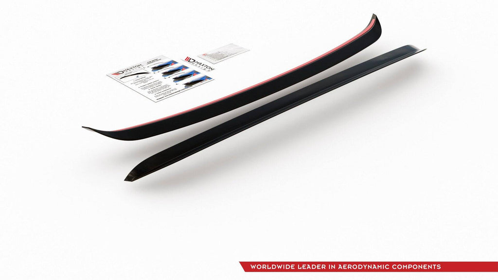 Estensione Spoiler compatibile con Audi S3 8L (1999-2003)