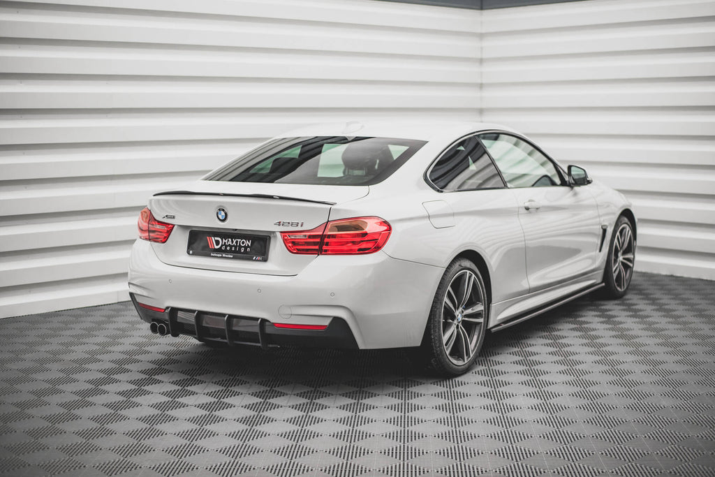 Estensione Spoiler compatibile con BMW Serie 4 Coupe F32 (2013-2020)