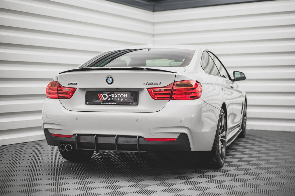 Estensione Spoiler compatibile con BMW Serie 4 Coupe F32 (2013-2020)