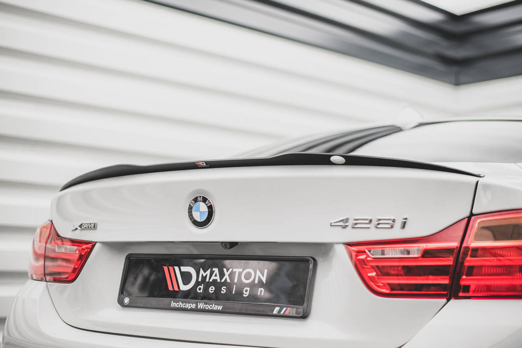 Estensione Spoiler compatibile con BMW Serie 4 Coupe F32 (2013-2020)