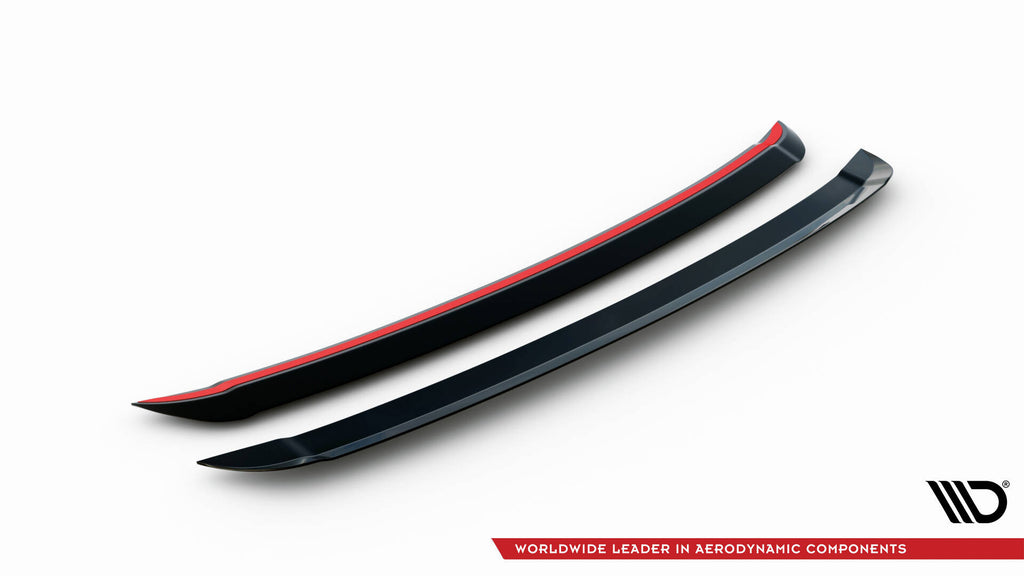 Estensione Spoiler compatibile con Jeep Grand Cherokee Summit / eep SRT WK2 Facelift (2014-2017)