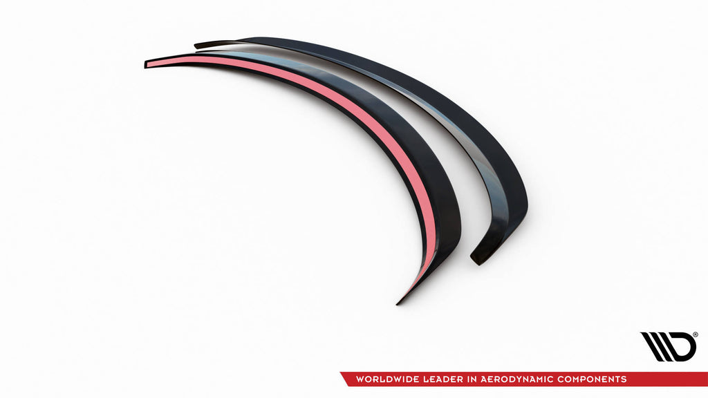 Estensione Spoiler compatibile con Mazda 3 Mk3 / Mk3 Facelift (2013-2019)