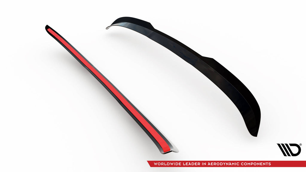 Estensione Spoiler compatibile con Opel Astra OPC J (2009-2012)