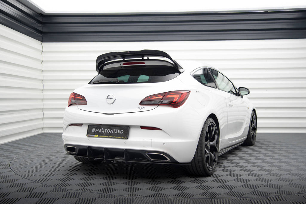 Estensione Spoiler compatibile con Opel Astra OPC J (2009-2012)