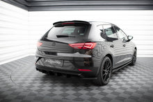 Estensione Spoiler compatibile con Seat Leon FR Hatchback Mk3 / Mk3 Facelift (2012-2020)