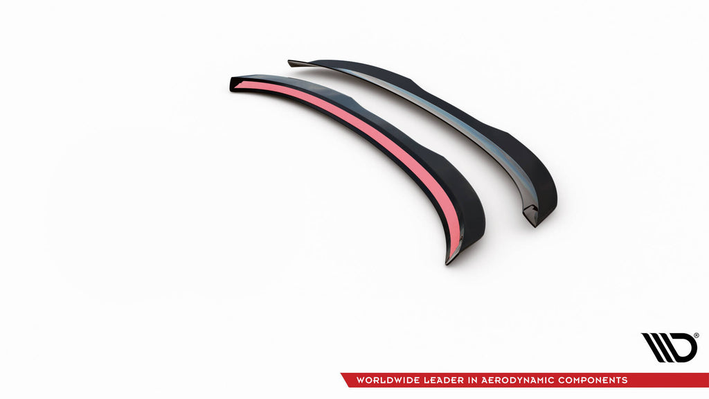 Estensione Spoiler compatibile con Volkswagen Scirocco R Mk3 (2008-2014)