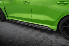 Load image into Gallery viewer, Set di Splitter in Fibra di Carbonio Prepreg Audi RS3 8Y Berlina