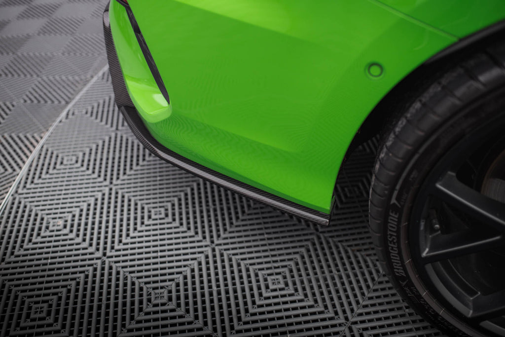 Set di Splitter in Fibra di Carbonio Prepreg Audi RS3 8Y Berlina