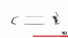 Load image into Gallery viewer, Set di Splitter in Fibra di Carbonio Prepreg Audi RS3 8Y Berlina