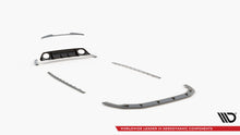 Load image into Gallery viewer, Set di Splitter in Fibra di Carbonio Prepreg Audi RS3 8Y Berlina