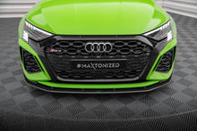 Load image into Gallery viewer, Set di Splitter in Fibra di Carbonio Prepreg Audi RS3 8Y Berlina