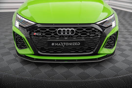 Set di Splitter in Fibra di Carbonio Prepreg Audi RS3 8Y Berlina