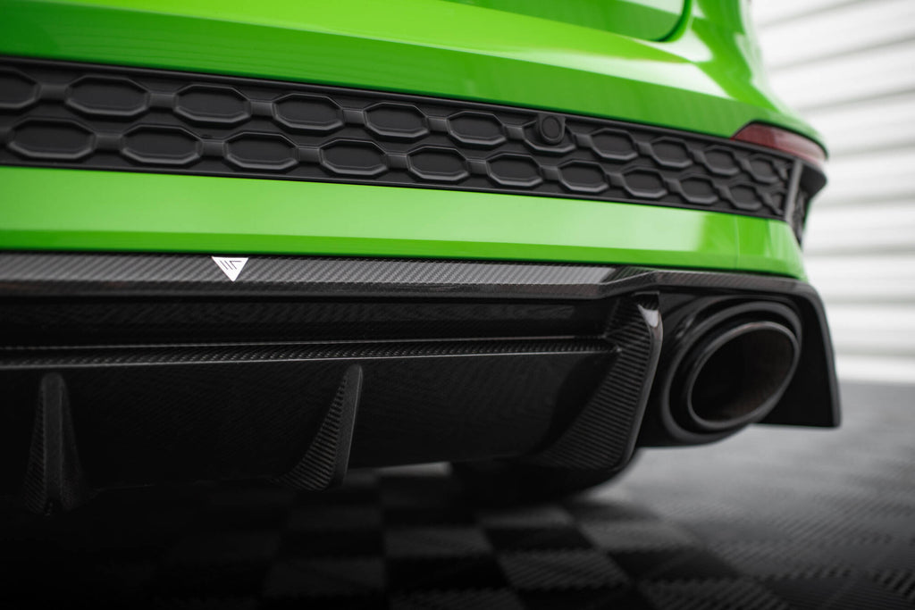 Set di Splitter in Fibra di Carbonio Prepreg Audi RS3 8Y Berlina