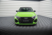 Load image into Gallery viewer, Set di Splitter in Fibra di Carbonio Prepreg Audi RS3 8Y Berlina