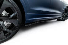 Load image into Gallery viewer, Set di Splitter in Fibra di Carbonio Prepreg Audi RSQ8 Mk1 Facelift