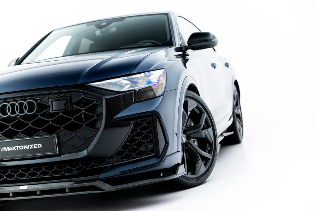 Set di Splitter in Fibra di Carbonio Prepreg Audi RSQ8 Mk1 Facelift