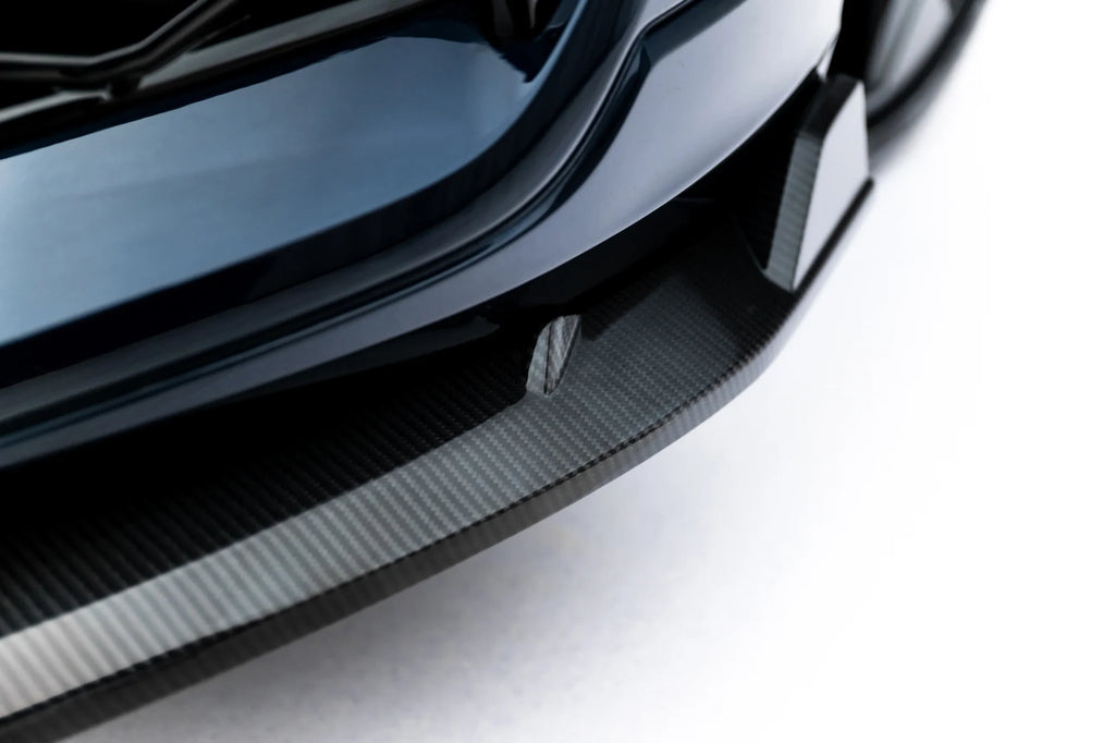 Set di Splitter in Fibra di Carbonio Prepreg Audi RSQ8 Mk1 Facelift