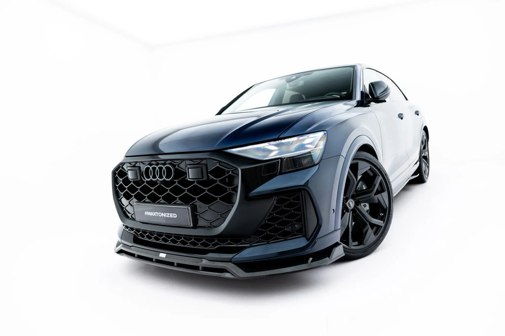 Set di Splitter in Fibra di Carbonio Prepreg Audi RSQ8 Mk1 Facelift