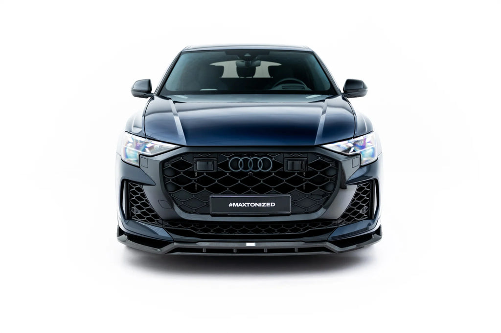 Set di Splitter in Fibra di Carbonio Prepreg Audi RSQ8 Mk1 Facelift