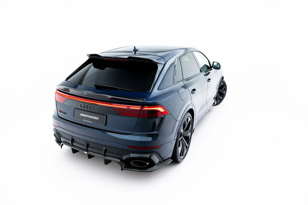Set di Splitter in Fibra di Carbonio Prepreg Audi RSQ8 Mk1 Facelift