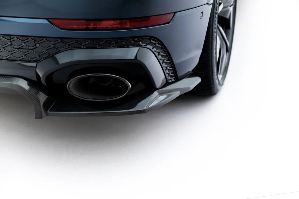 Set di Splitter in Fibra di Carbonio Prepreg Audi RSQ8 Mk1 Facelift