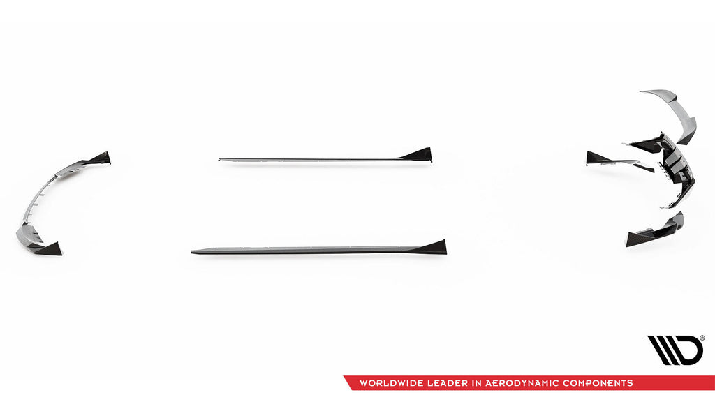 Kit Lip in Fibra di Carbonio Prepreg BMW M2 G87