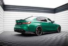 Carica l'immagine nel visualizzatore di Gallery, Set di Splitter in Fibra di Carbonio Prepreg BMW M3 G80 Berlina