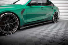 Carica l'immagine nel visualizzatore di Gallery, Set di Splitter in Fibra di Carbonio Prepreg BMW M3 G80 Berlina