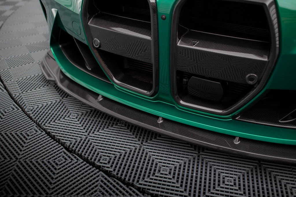 Set di Splitter in Fibra di Carbonio Prepreg BMW M3 G80 Berlina
