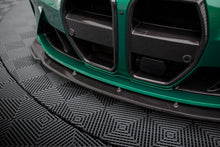 Carica l'immagine nel visualizzatore di Gallery, Set di Splitter in Fibra di Carbonio Prepreg BMW M3 G80 Berlina