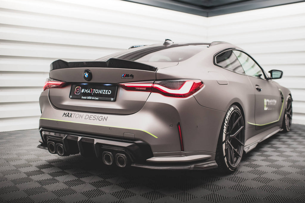 Set di Splitter in Fibra di Carbonio Prepreg BMW M4 Coupe G82