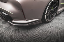 Carica l'immagine nel visualizzatore di Gallery, Set di Splitter in Fibra di Carbonio Prepreg BMW M4 Coupe G82