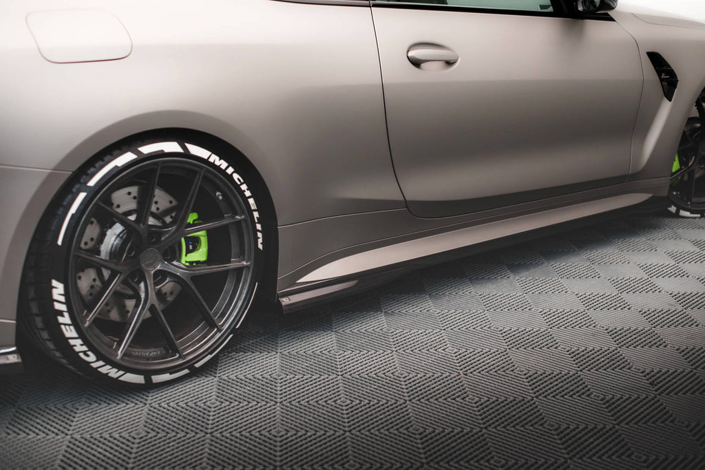 Set di Splitter in Fibra di Carbonio Prepreg BMW M4 Coupe G82