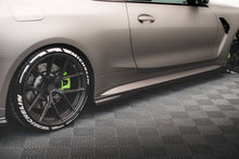 Carica l'immagine nel visualizzatore di Gallery, Set di Splitter in Fibra di Carbonio Prepreg BMW M4 Coupe G82