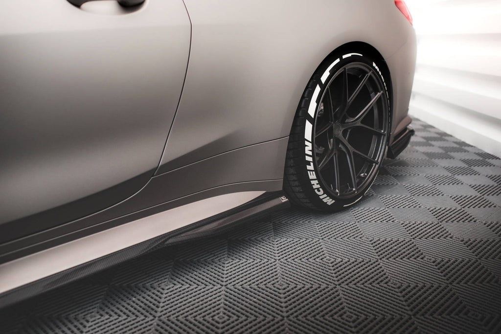 Set di Splitter in Fibra di Carbonio Prepreg BMW M4 Coupe G82