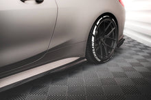 Carica l'immagine nel visualizzatore di Gallery, Set di Splitter in Fibra di Carbonio Prepreg BMW M4 Coupe G82