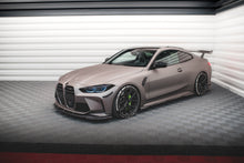 Carica l'immagine nel visualizzatore di Gallery, Set di Splitter in Fibra di Carbonio Prepreg BMW M4 Coupe G82