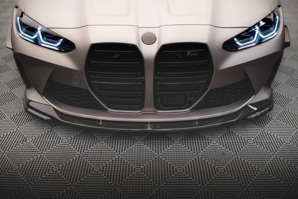 Set di Splitter in Fibra di Carbonio Prepreg BMW M4 Coupe G82