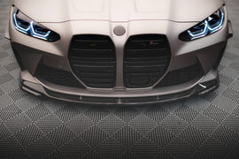 Set di Splitter in Fibra di Carbonio Prepreg Maxton Design compatibile con BMW M4 Coupe G82