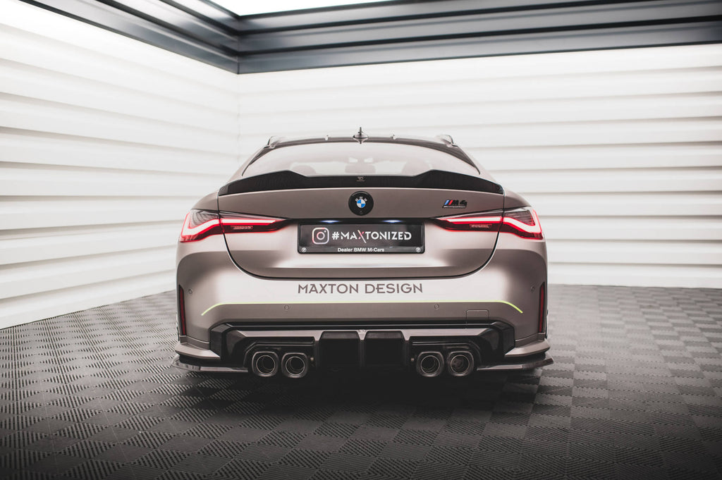 Set di Splitter in Fibra di Carbonio Prepreg BMW M4 Coupe G82