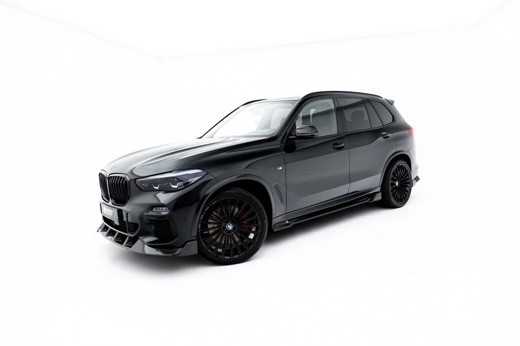 Set di splitter in fibra di carbonio prepreg BMW X5 M-Pack G05
