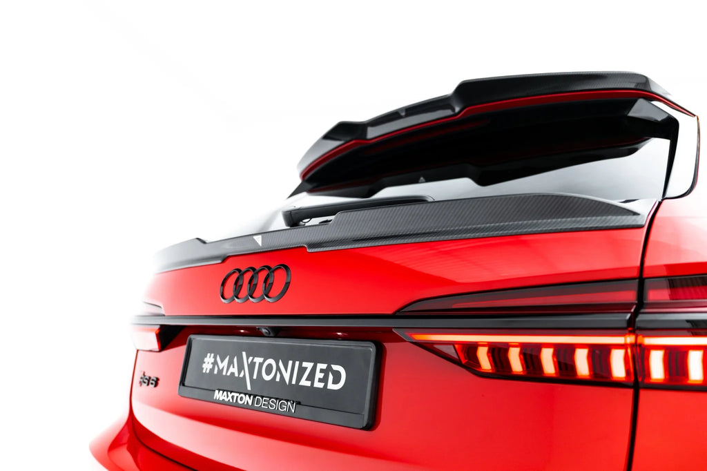 Set di Splitter compatibili con Audi RS6 C8 in Fibra di Carbonio (2019-2023)