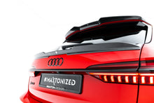 Set di Splitter compatibili con Audi RS6 C8 in Fibra di Carbonio (2019-2023)