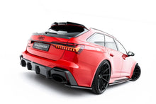 Set di Splitter compatibili con Audi RS6 C8 in Fibra di Carbonio (2019-2023)