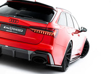 Set di Splitter compatibili con Audi RS6 C8 in Fibra di Carbonio (2019-2023)